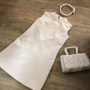 Vintage 1960’s fitted stretch shift dress S/M